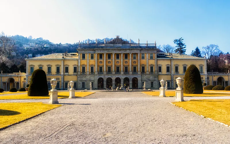 Villa Olmo en Como