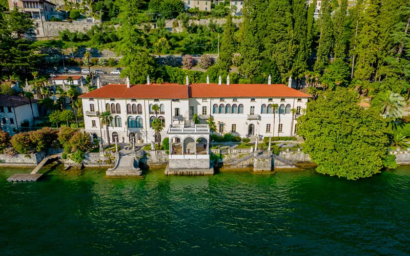 Villa Monastero en Varenna