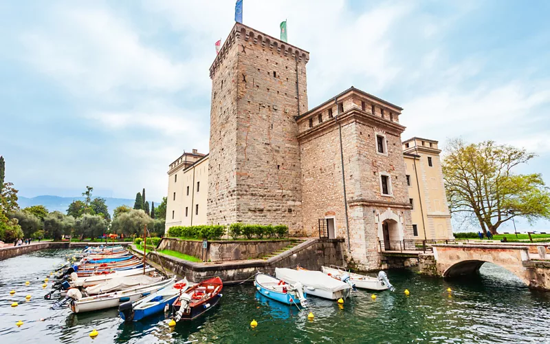 Del lago de Garda a Trento