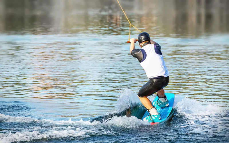 Wakeboarding