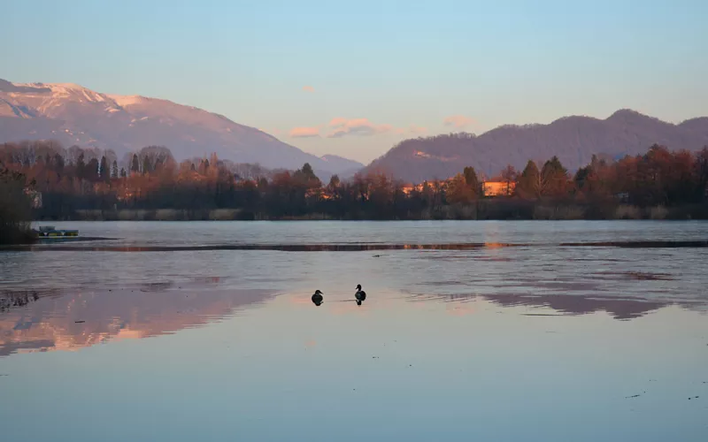 Lake Sartirana