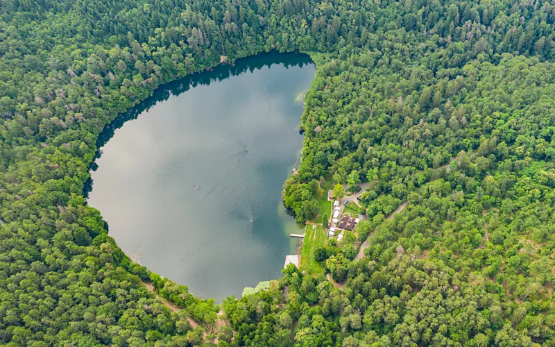 lago piccolo di monticolo