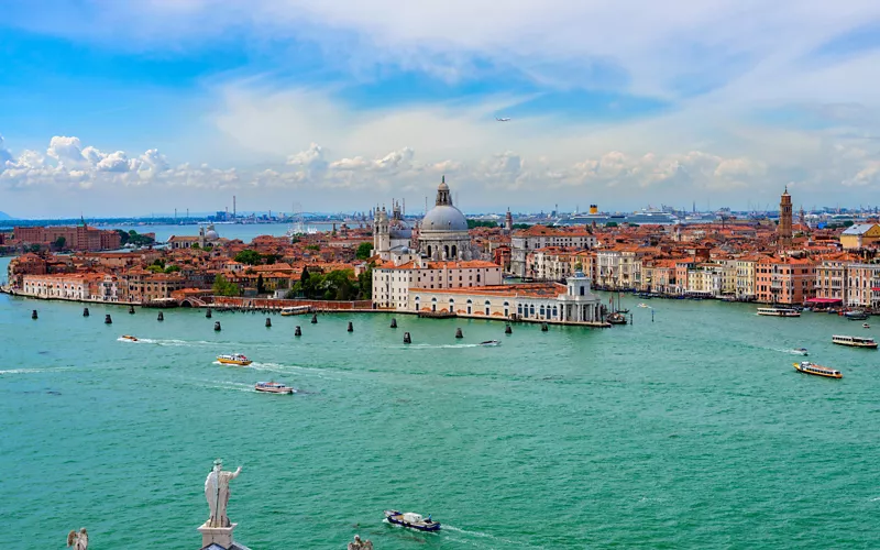 The Venetian Lagoon, rich in history and legends