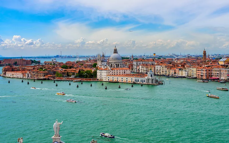 La Laguna de Venecia, rica en historia y leyendas