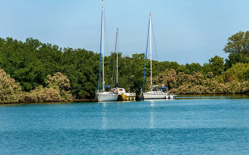 Lagune de Venise, Vénétie