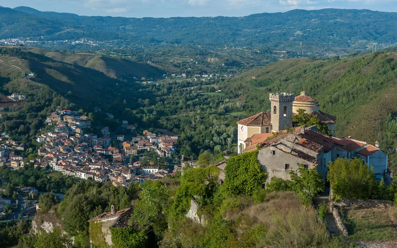 castillo de laino