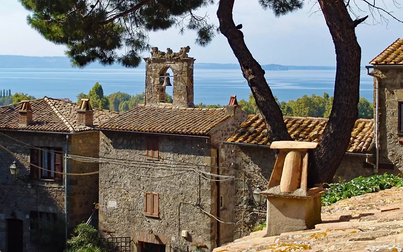 Vor den Toren der Ewigen Stadt, die Überraschung der Castelli Romani und der Landschaften rund um Rom