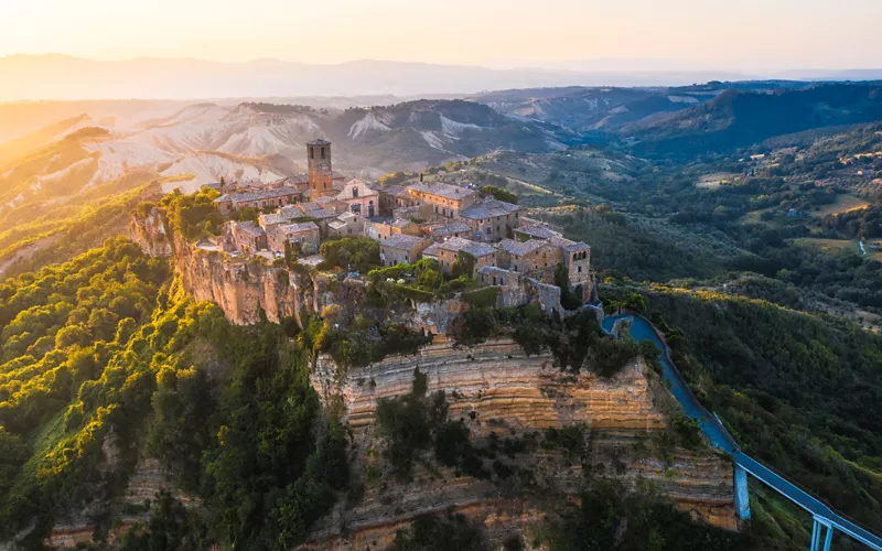 Tuscia, Lazio's Maremma, Sabina, Ciociaria: discover the deep roots of Lazio