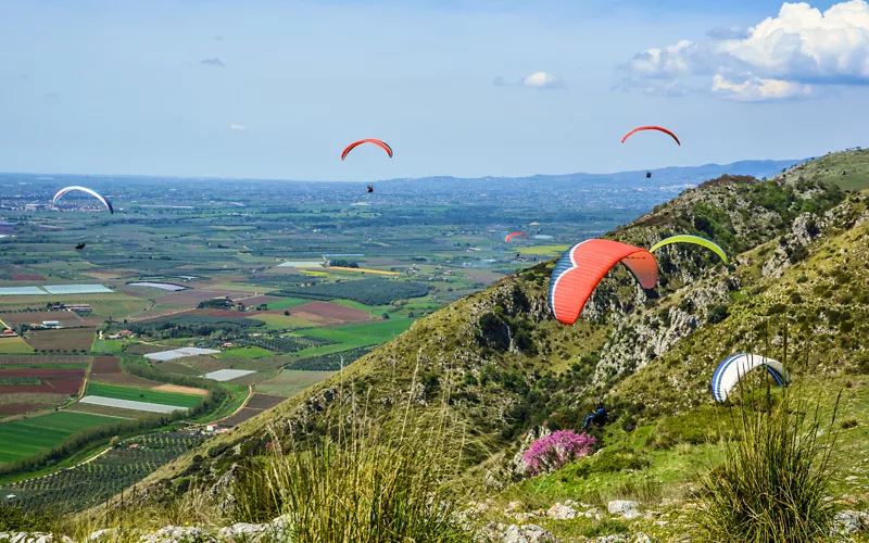 parapendio 