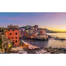 Cinque Terre al tramonto