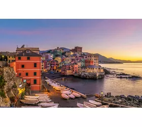 Cinque Terre al atardecer