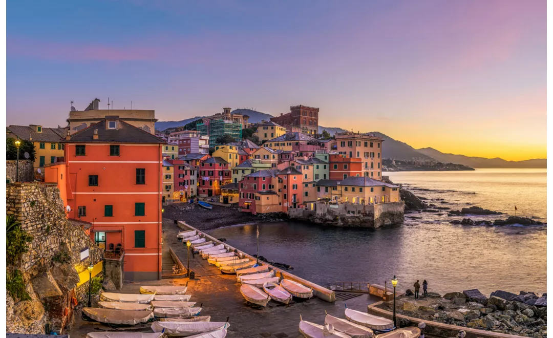 Cinque Terre al atardecer