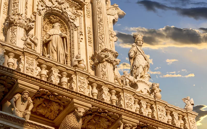 Basilica of Santa Croce in Lecce