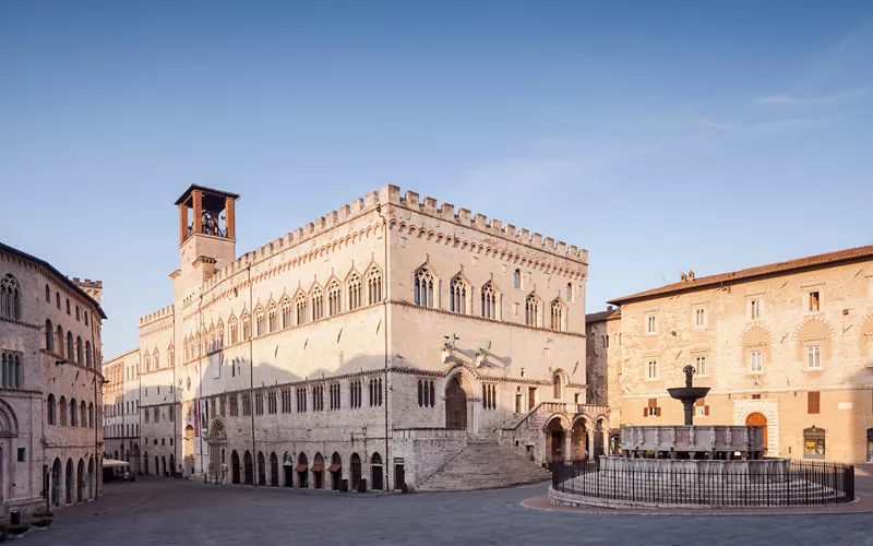 Palazzo dei Priori a Perugia