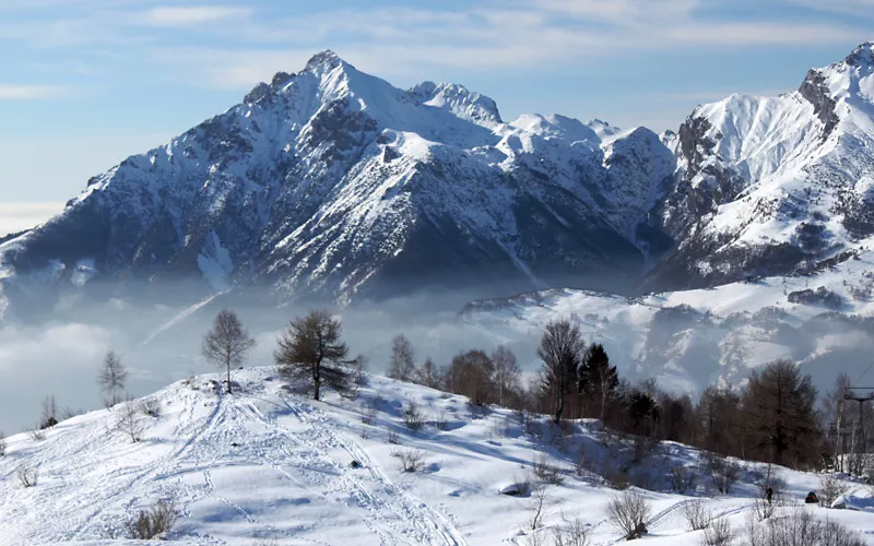 the 5 best snowshoeing in lombardy bobbio