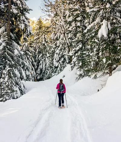 the 5 best snowshoeing in lombardy 