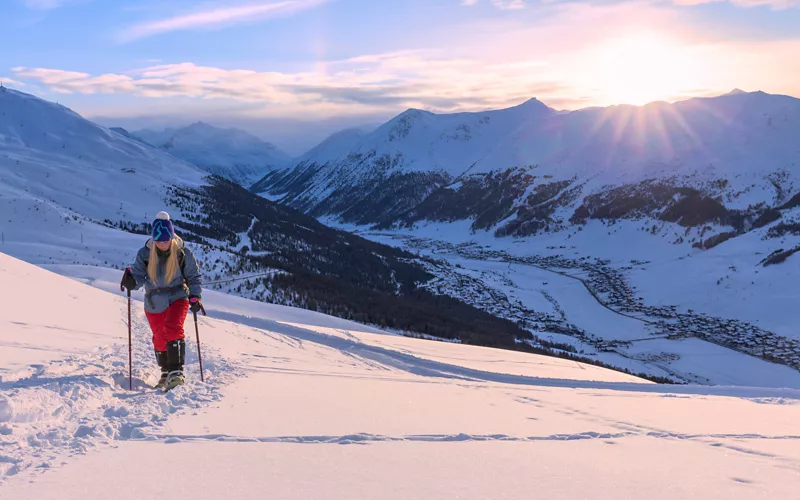 le 5 migliori ciaspolate in lombardia livigno