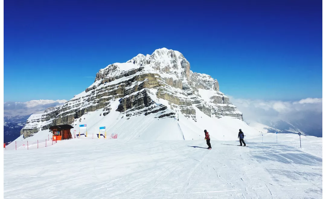 las 9 estaciones de esquí de italia