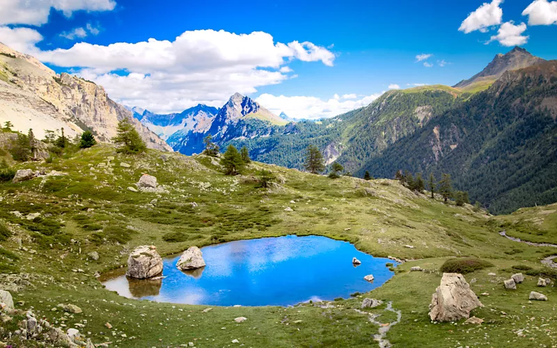 The Turin Alps in summer