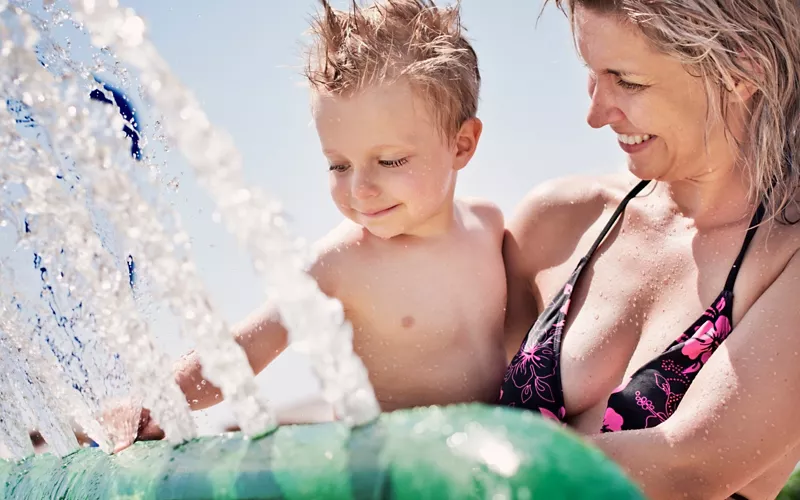 Les attractions de l'Acqua Village Follonica