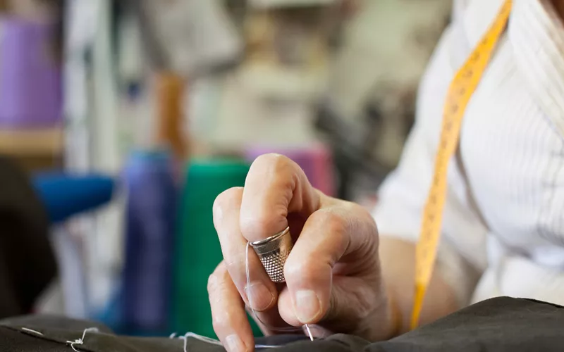 Die Textilwerkstätten von heute