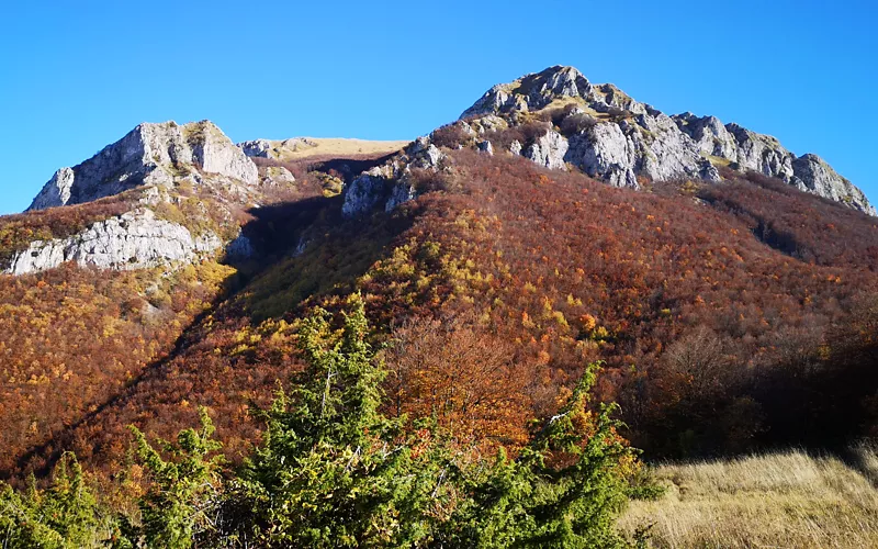 Le grotte diventate eremi 