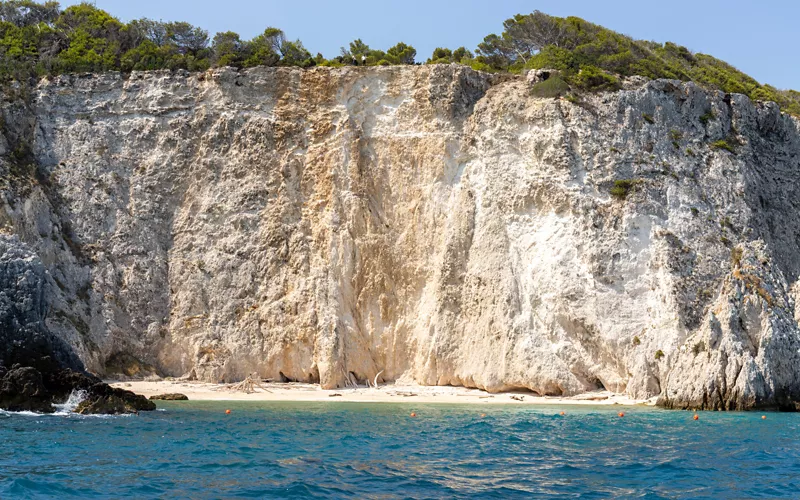 las playas más bonitas de las islas tremiti