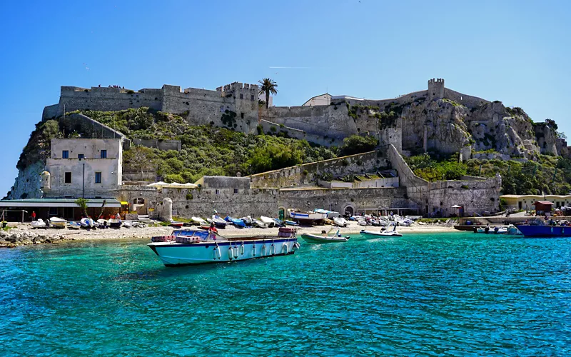 la pesca en las islas tremiti