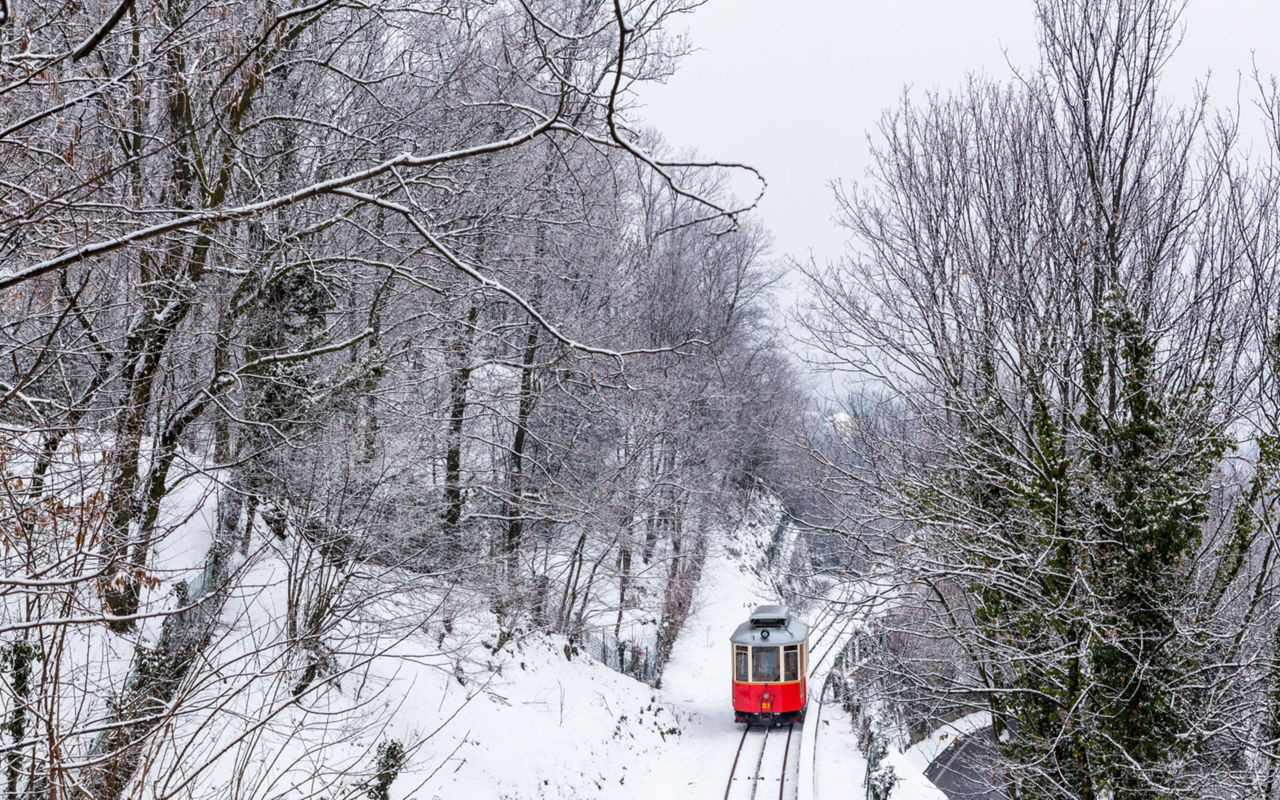 Ski resorts accessible by train in Europe