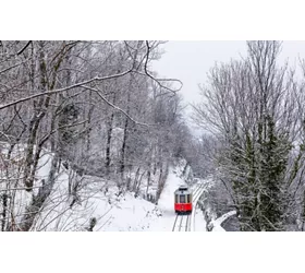 località sciistiche da raggiungere in treno