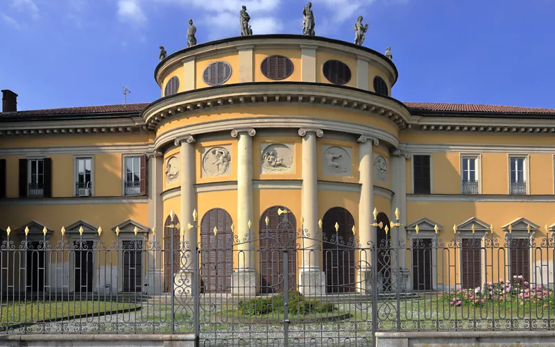 Villa Saporiti en Como