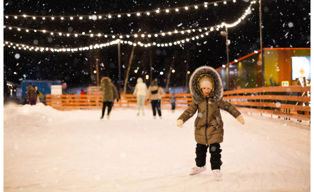 the best ice skating rinks in italy