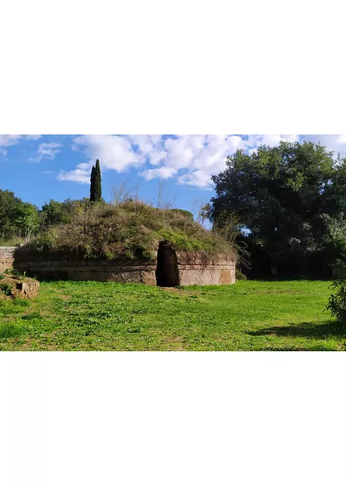 Nekropolen von Cerveteri und Tarquinia, eine Reise durch die Zeit