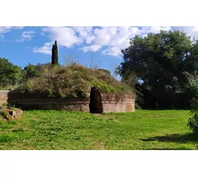The Necropolises of Tarquinia and Cerveteri