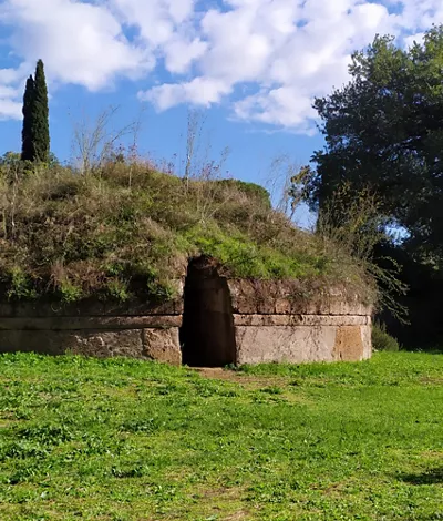 The Necropolises of Tarquinia and Cerveteri