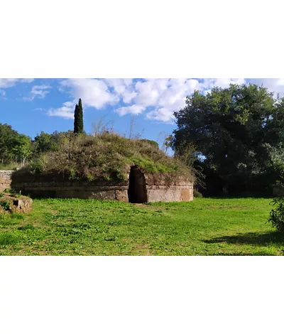 Las necrópolis de Tarquinia y Cerveteri