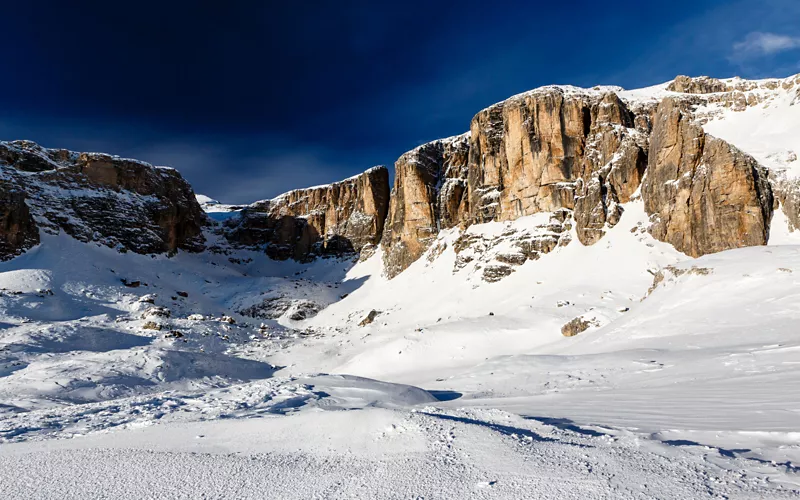 Las pistas negras del Vallón y la Gran Risa