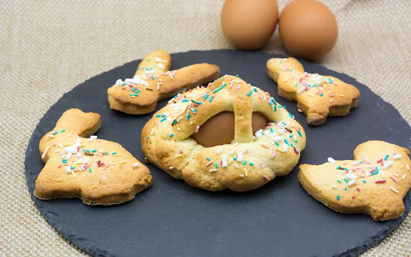 Scarcella, an Easter sweet from Puglia
