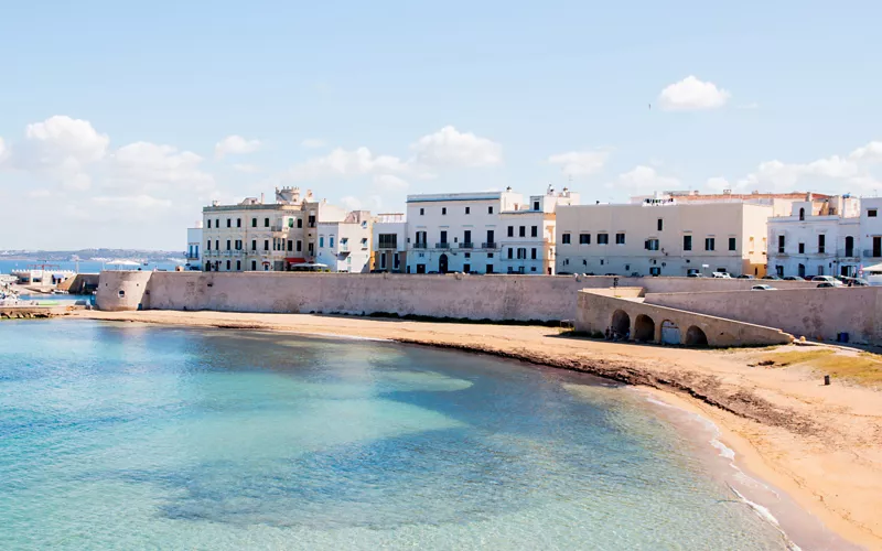 Le spiagge e un mare dai colori incredibili 