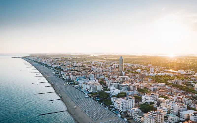 Las playas de Jesolo