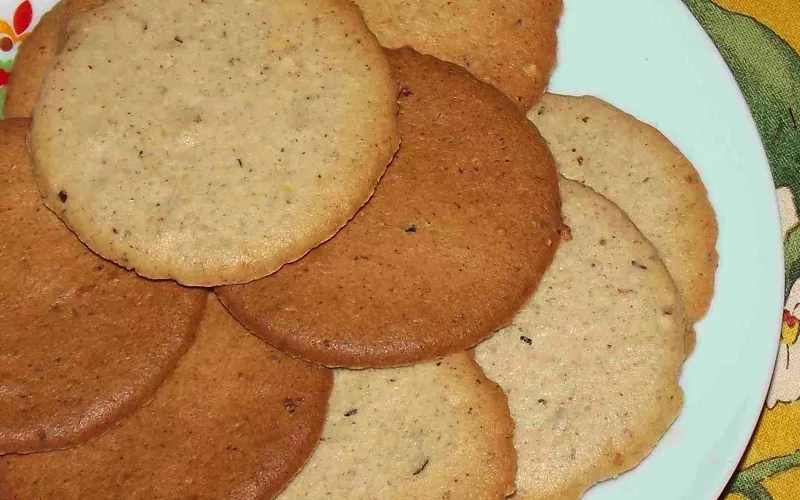 Les tegole : un biscuit en amène un autre