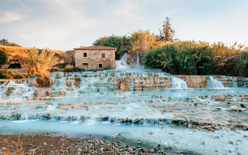 el balneario de saturnia se vivirá como antaño