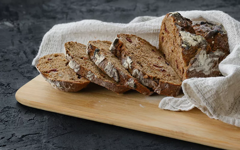 Il Pane nero e le Tegole della Valle d'Aosta 