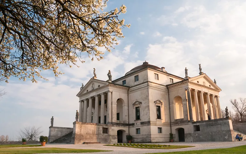 Villa La Rotonda de Palladio en Véneto