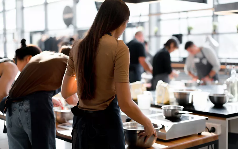 Cours de cuisine dans la merveilleuse Toscane