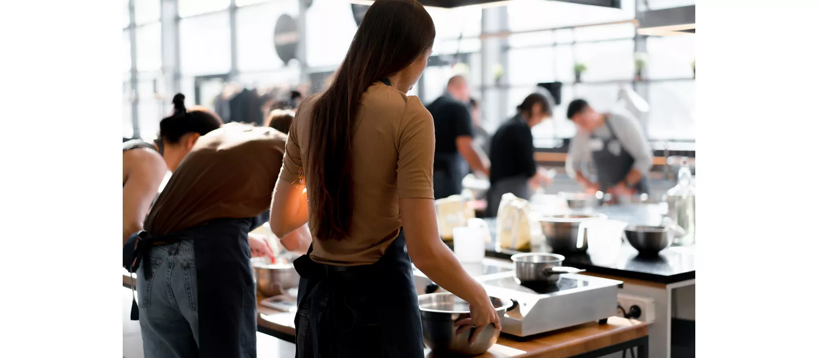 Après le travail, 10 cours de cuisine dans un lieu de rêve du nord au sud vraiment relaxant