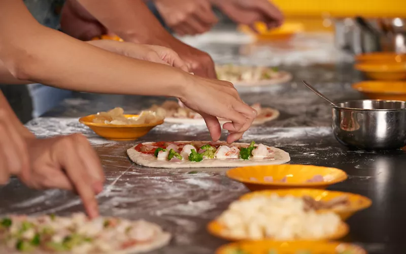 lezione di pizza a napoli