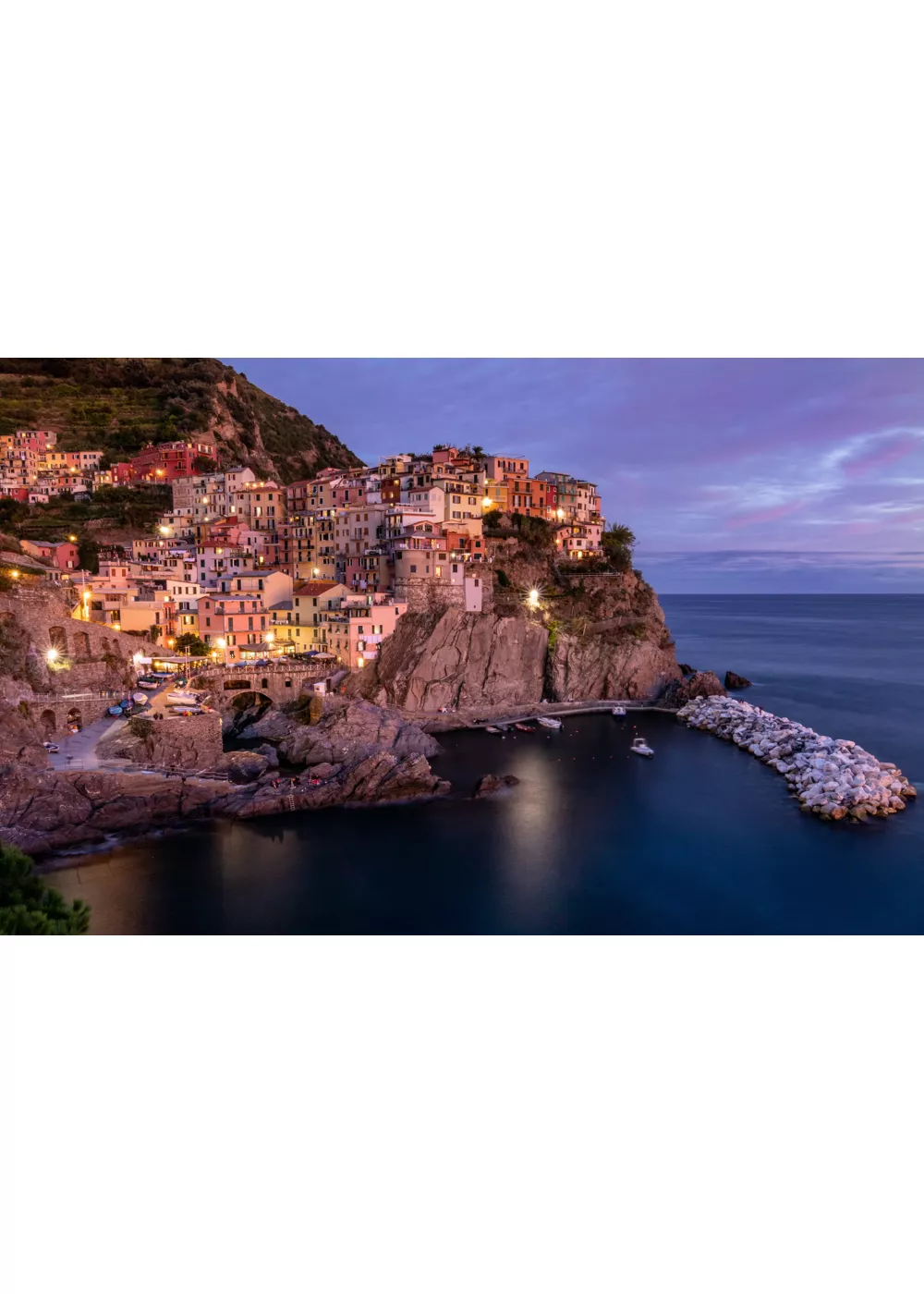 Los paisajes de Liguria