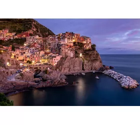 I paesaggi della Liguria