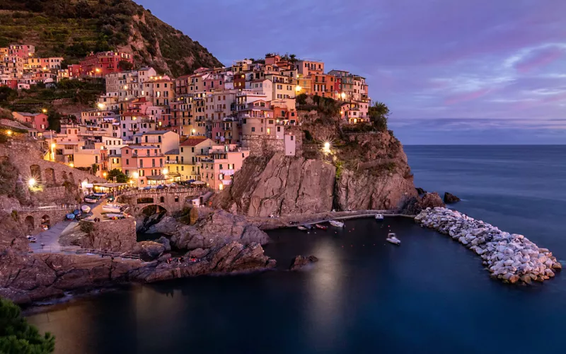 Landscapes of Liguria